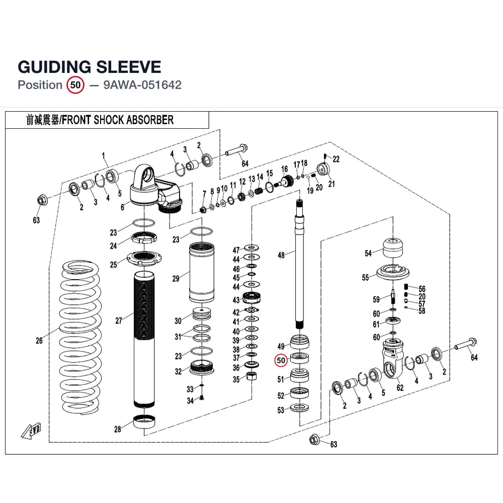 GUIDING SLEEVE product image