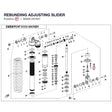 REBUNDING ADJUSTING SLIDER product image