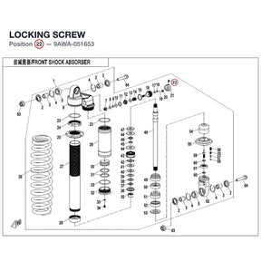 LOCKING SCREW product image