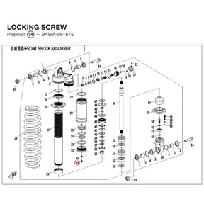 LOCKING SCREW product image
