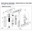 REAR SHOCK ABSORBER - WHEN STOCK IS 0 THIS ITEM IS NO LONGER AVAILABLE product image