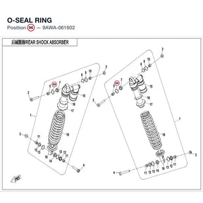 O-SEAL RING product image