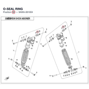 O-SEAL RING product image