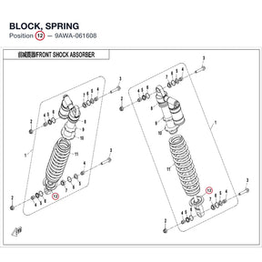 BLOCK, SPRING product image