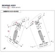 BEARING ASSY product image