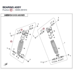 BEARING ASSY product image