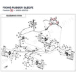 FIXING RUBBER SLEEVE product image