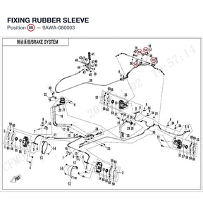 FIXING RUBBER SLEEVE product image