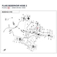 FLUID RESERVOIR HOSE 2 product image