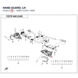 HAND GUARD, LH product image