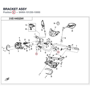 BRACKET ASSY product image