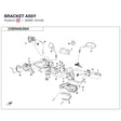 BRACKET ASSY product image
