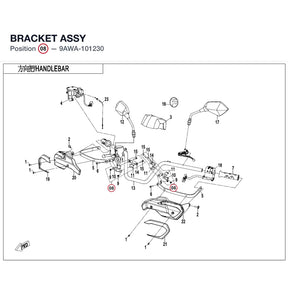 BRACKET ASSY product image