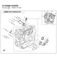 LH HAND GUARD product image