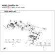 HAND GUARD, RH product image