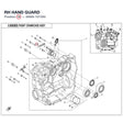 RH HAND GUARD product image