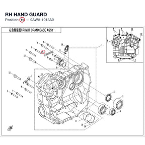 RH HAND GUARD product image
