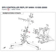 EPS CONTROLLER REPL BY 9AWA-151000-20000 product image