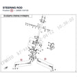 STEERING ROD product image
