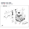 DAMPER, FUEL TANK product image
