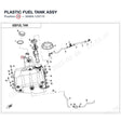 PLASTIC FUEL TANK ASSY product image