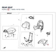 REAR SEAT product image
