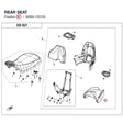 REAR SEAT product image
