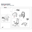 REAR BACKREST product image