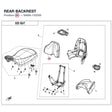 REAR BACKREST product image