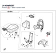 LH ARMREST product image