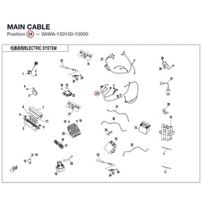 MAIN CABLE product image