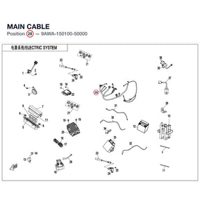 MAIN CABLE product image