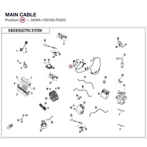 MAIN CABLE product image