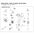 MAIN CABLE product image