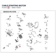 CABLE,STARTING MOTOR product image