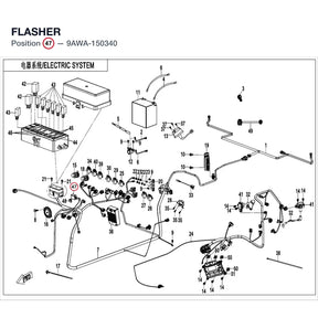 FLASHER product image