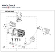 WINCH CABLE product image