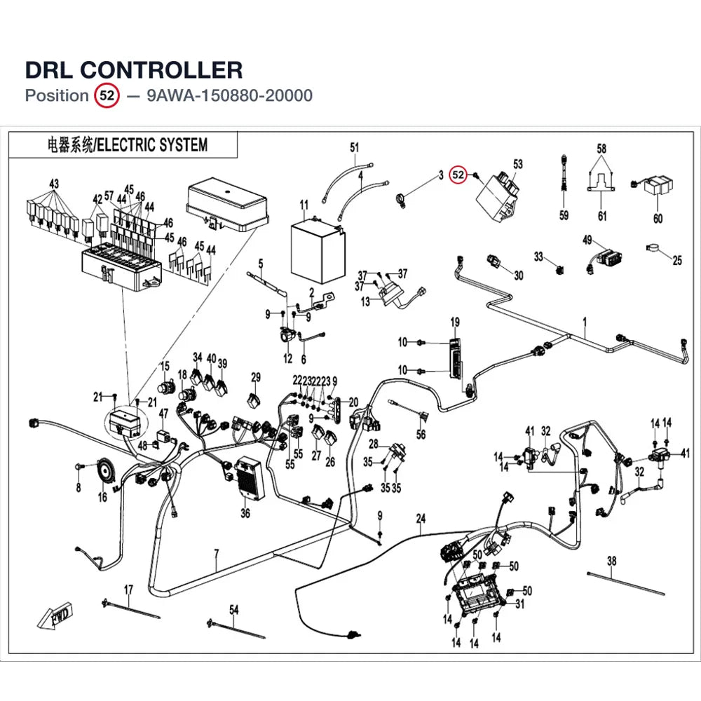 DRL CONTROLLER product image