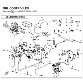 DRL CONTROLLER product image