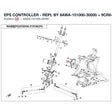 EPS CONTROLLER - REPL BY 9AWA-151000-30000 + 9CR6-103300-30000 product image
