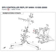 EPS CONTROLLER REPL BY 9AWA-151000-20000 product image