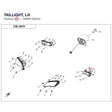 TAILLIGHT, LH product image