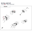 RH TAIL LIGHT KIT product image