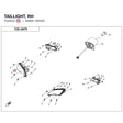 TAILLIGHT, RH product image