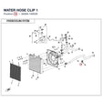WATER HOSE CLIP 1 product image