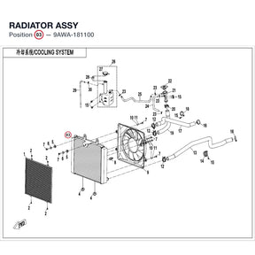 RADIATOR ASSY product image