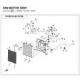 FAN MOTOR ASSY product image