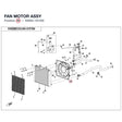 FAN MOTOR ASSY product image