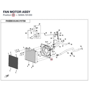 FAN MOTOR ASSY product image
