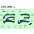 CFMOTO STICKER product image